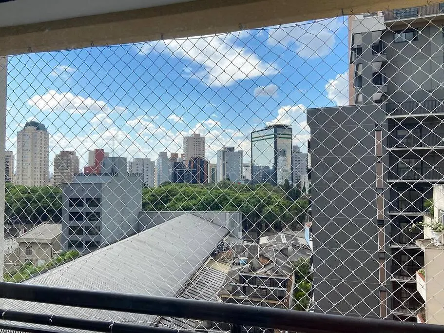 Sh67 Aconchego Urbano Ensolarada Prox Da Paulista Daire Sao Paulo 0*,  Brezilya