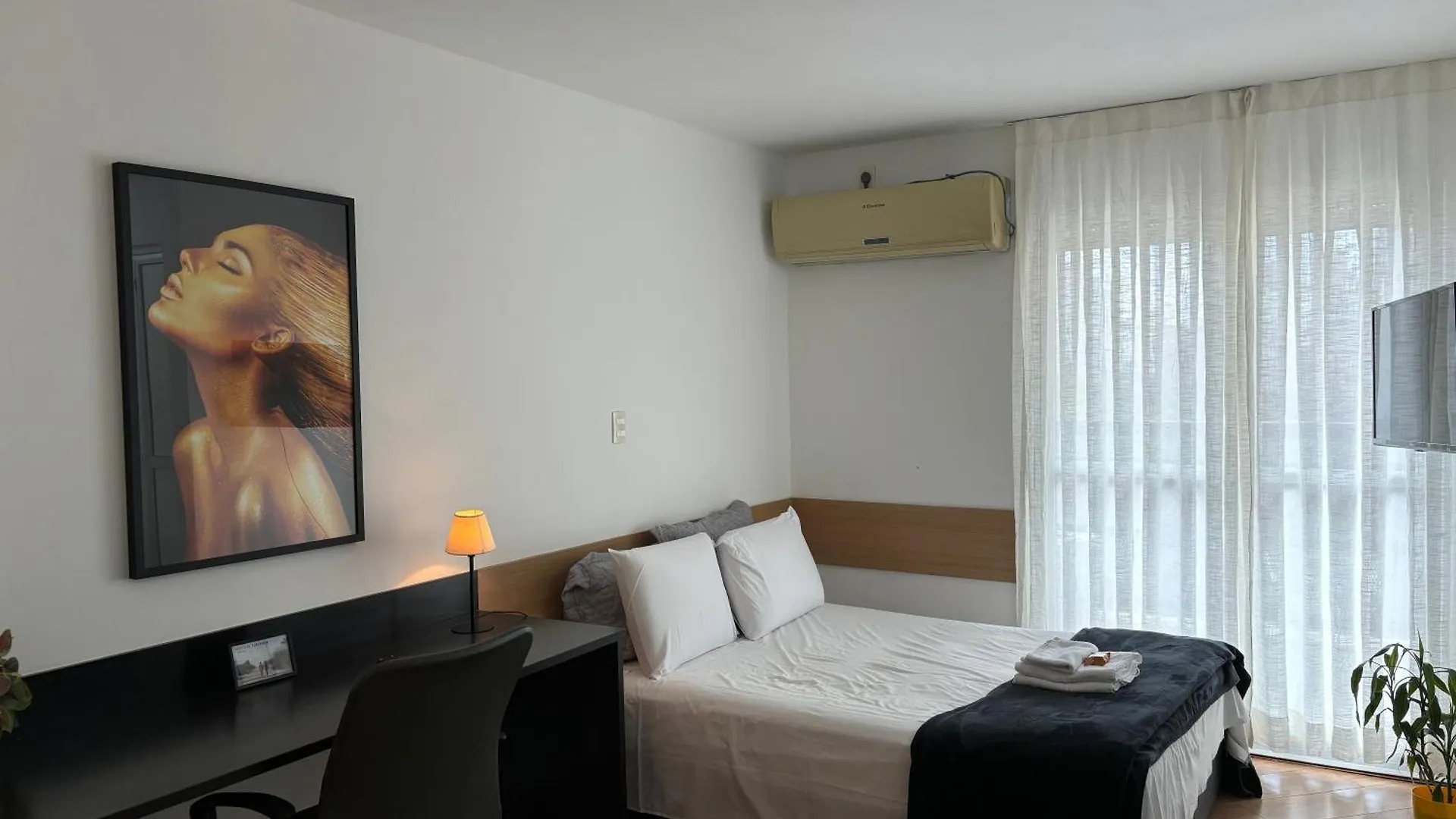Sh67 Aconchego Urbano Ensolarada Prox Da Paulista Daire Sao Paulo 0*,  Brezilya